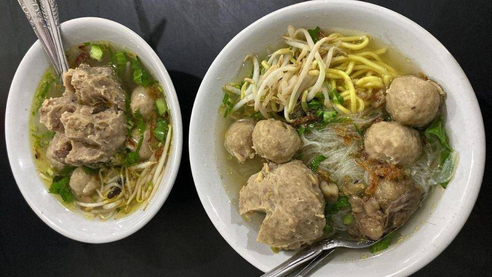 Ilustrasi Bakso/pinterest.com