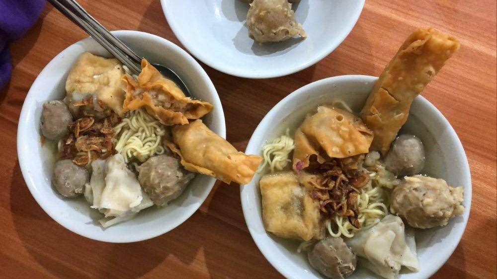 ilustrasi bakso/pinterest.com