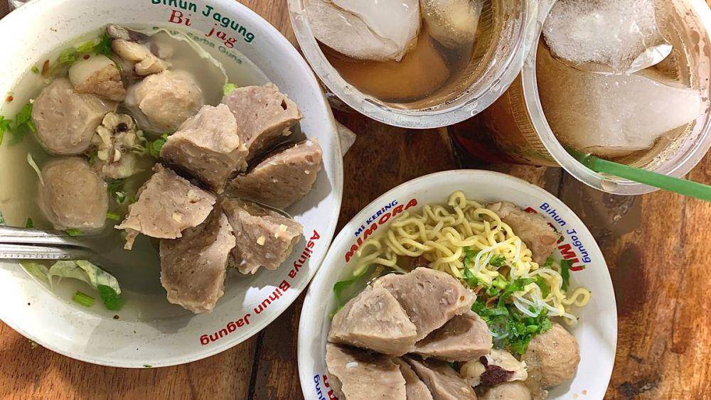 ilustrasi bakso/pinterest.com