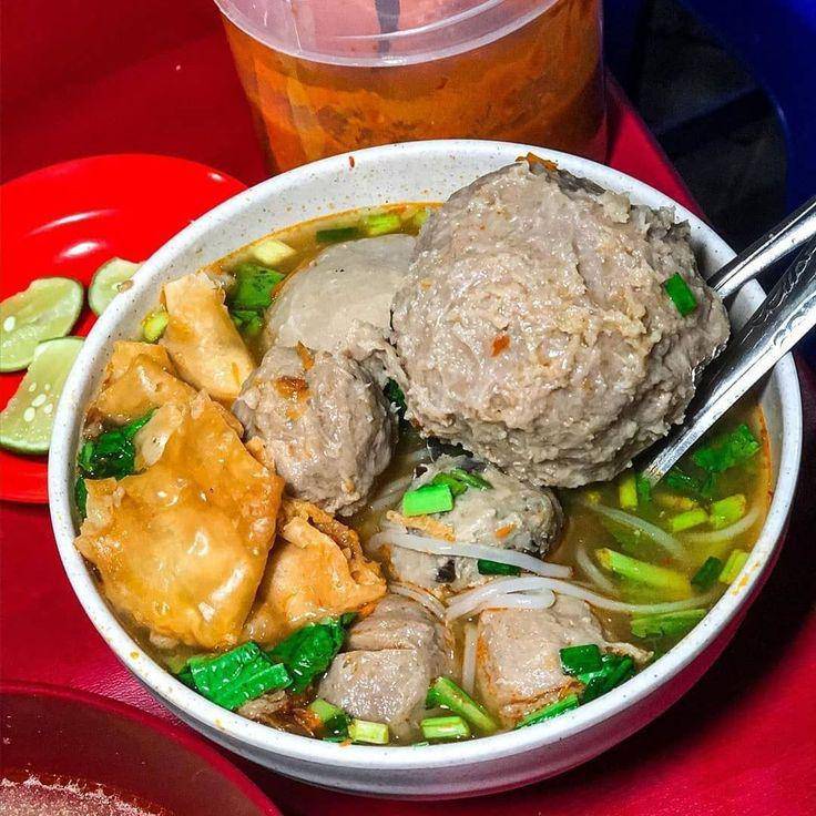 Ilustrasi Bakso/pinterest.com