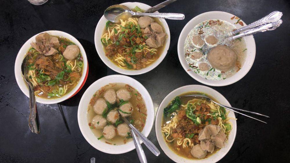 Ilustrasi Bakso/pinterest.com