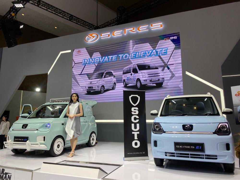 DFSK dan Seres Luncurkan Mobil Kolaborasi dengan Scuto Indonesia