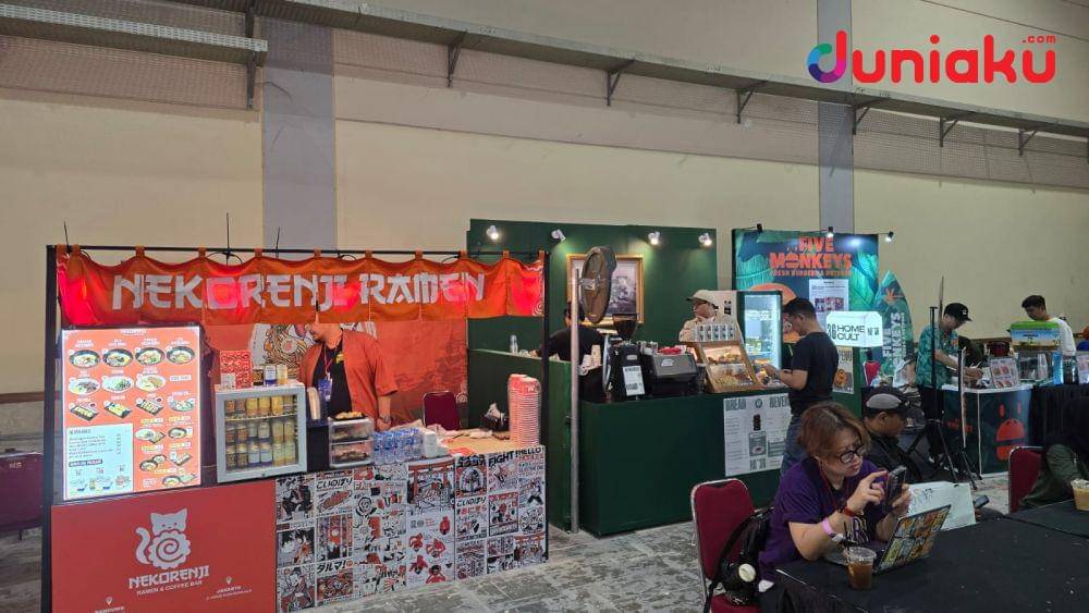 Foto Jakarta Sneaker Day 2025. Fotografer: Fahrul Nurullah. (Duniaku.com/Fahrul Nurullah)