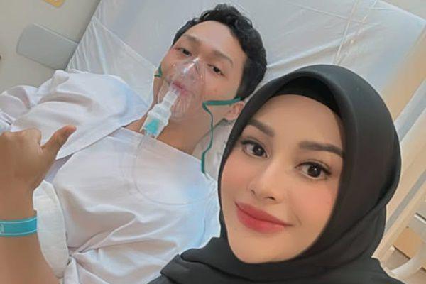 7 Potret Kondisi Azriel Hermansyah Dirawat di Rumah Sakit