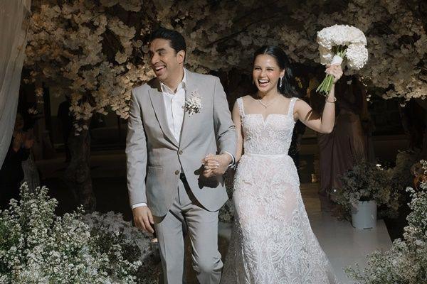 7 Potret Pernikahan Yunita Siregar, Digelar di Hari Valentine