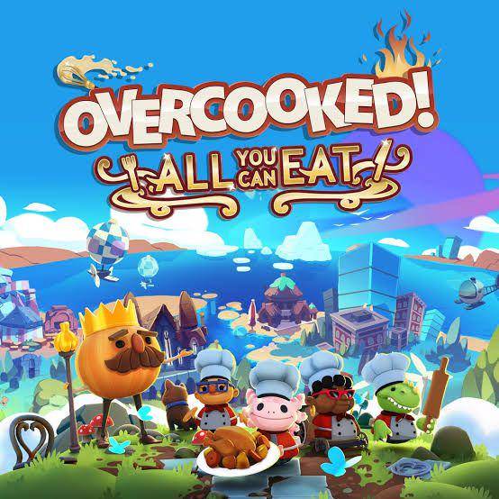 poster Overcooked! All You Can Eat (dok. Gamechuck/Overcooked! All You Can Eat)