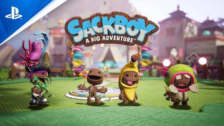 Sackboy: A Big Adventure (dok. Sumo Digital/Sackboy: A Big Adventure)