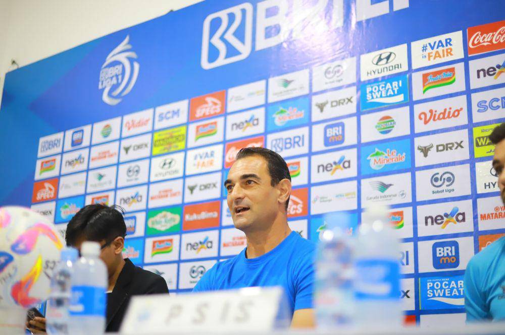 Pelatih kepala PSIS Semarang, Gilbert Agius. (dok. PSIS)