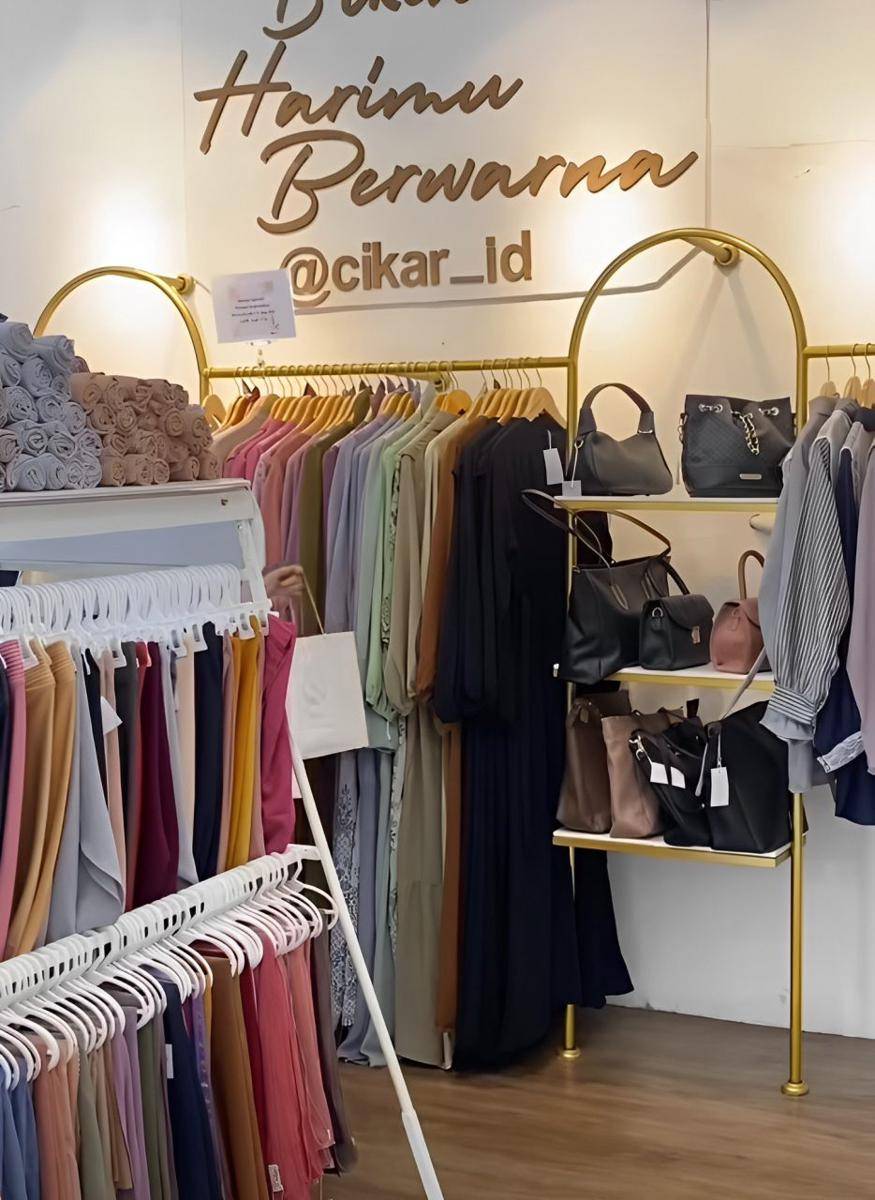 Store Hijab Cikar di Kota Pangkalpinang (instagram.com/@cikar_id)