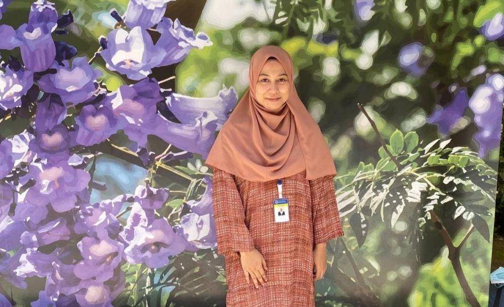 Dosen Fisioterapi Miftahul Zannah (dok.istimewa)