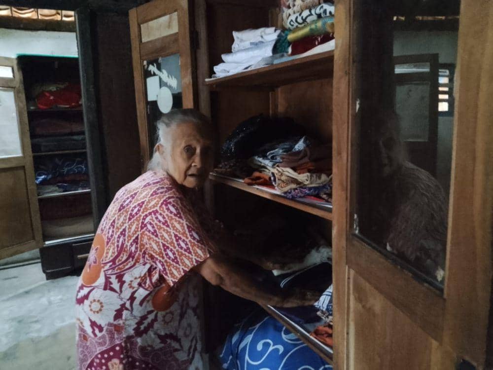 Tempat uang dan perhiasan emas milik nenek Lanjar sebelumnya disimpan dalam almari terkunci. IDN Times/ Riyanto.