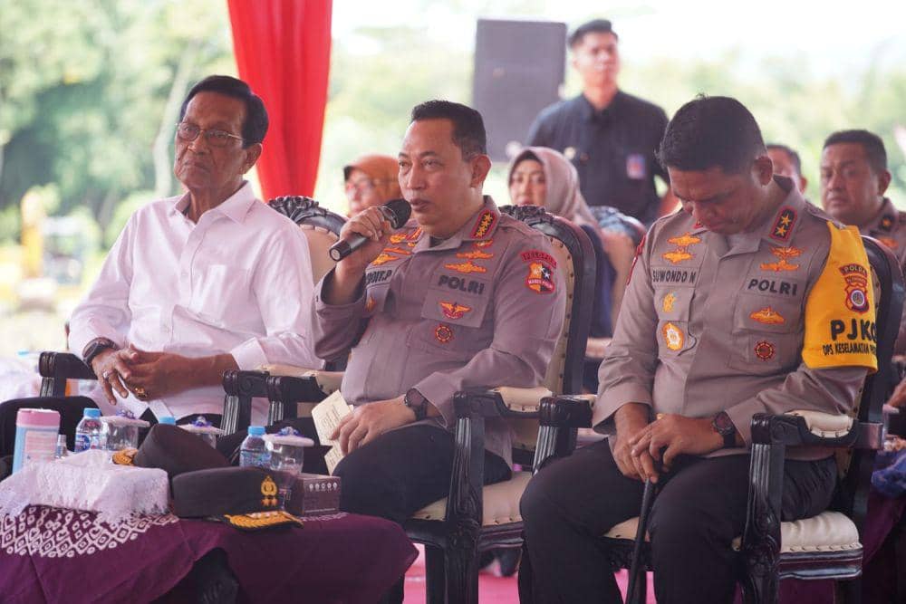 Kapolri Jenderal Polisi Listyo Sigit Prabowo.(Dok.Polres Bantul)
