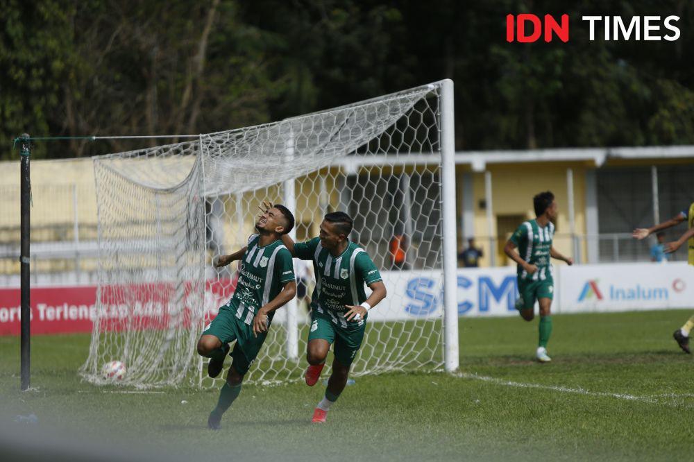 PSMS Tutup Liga 2 dengan Menumbangkan Persikota 3-1
