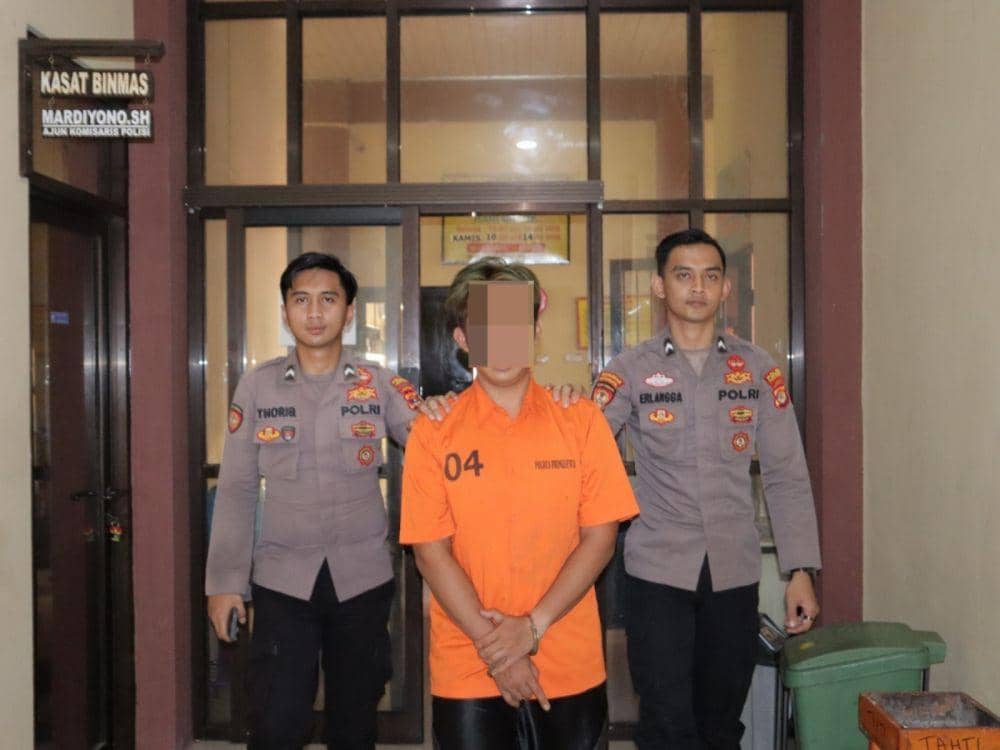 Modus Cekoki Miras, Pemuda di Pringsewu Setubuhi Pelajar SMA