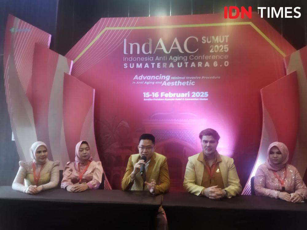 INDAAC Sumut 6.0 Hadirkan Ahli Estetika dari Korea hingga Malaysia
