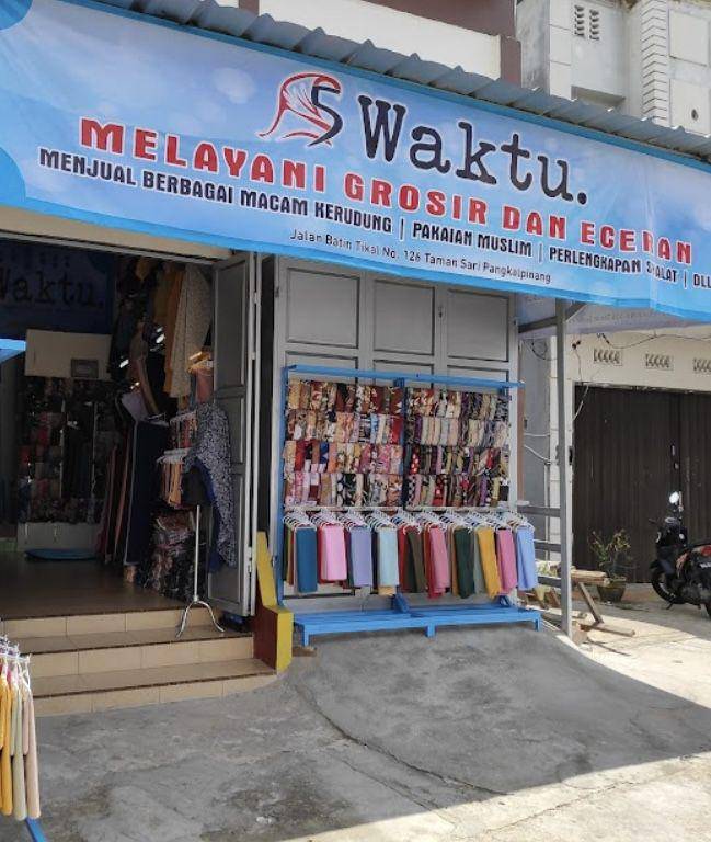 5 Waktu Hijab (google maps)