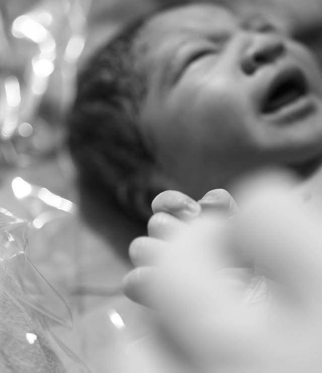 potret Ira Nandha melahirkan anak kedua (Instagram.com/iranndha)