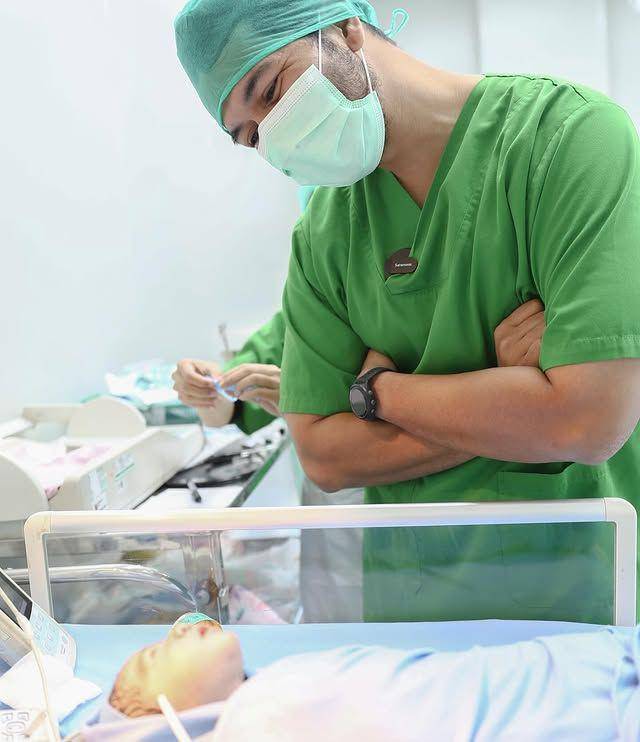 potret Ira Nandha melahirkan anak kedua (Instagram.com/iranndha)