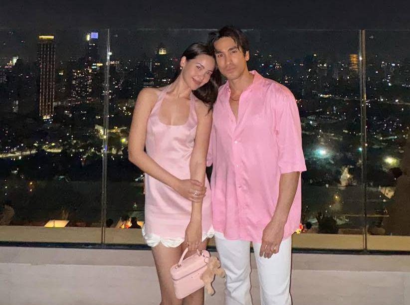 potret Yaya Urassaya dan Nadech Kugimiya rayakan Valentine (instagram.com/urassayas)