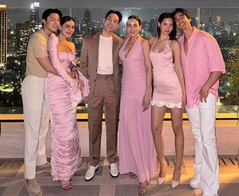 potret Yaya Urassaya dan Nadech Kugimiya rayakan Valentine (instagram.com/urassayas)