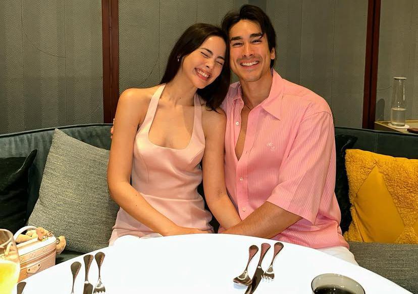 7 Momen Yaya Urassaya dan Nadech Kugimiya Rayakan Valentine Day, Mesra