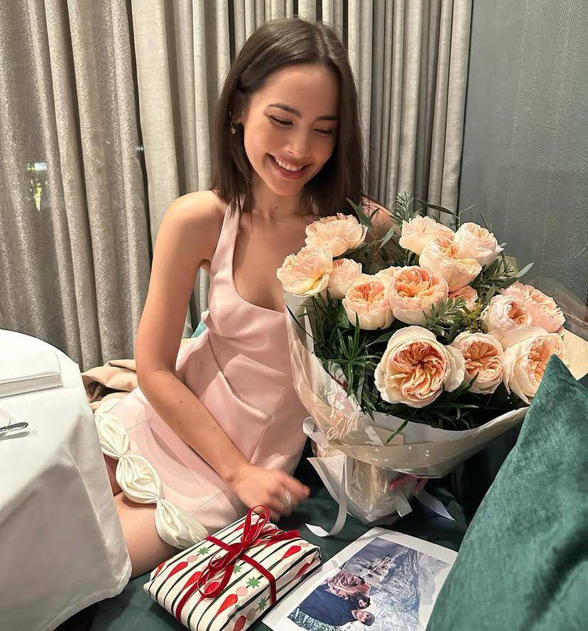 potret Yaya Urassaya dan Nadech Kugimiya rayakan Valentine (instagram.com/urassayas)