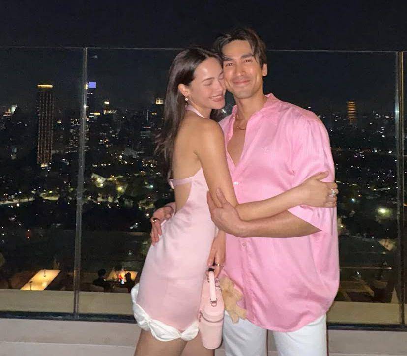 potret Yaya Urassaya dan Nadech Kugimiya rayakan Valentine (instagram.com/urassayas)