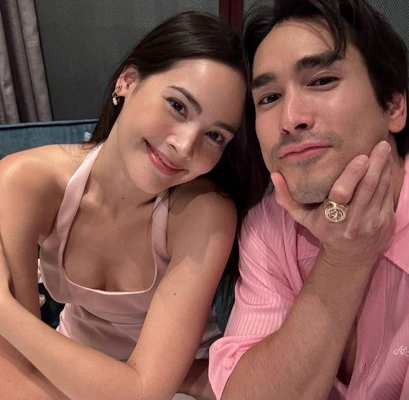 potret Yaya Urassaya dan Nadech Kugimiya rayakan Valentine (instagram.com/urassayas)