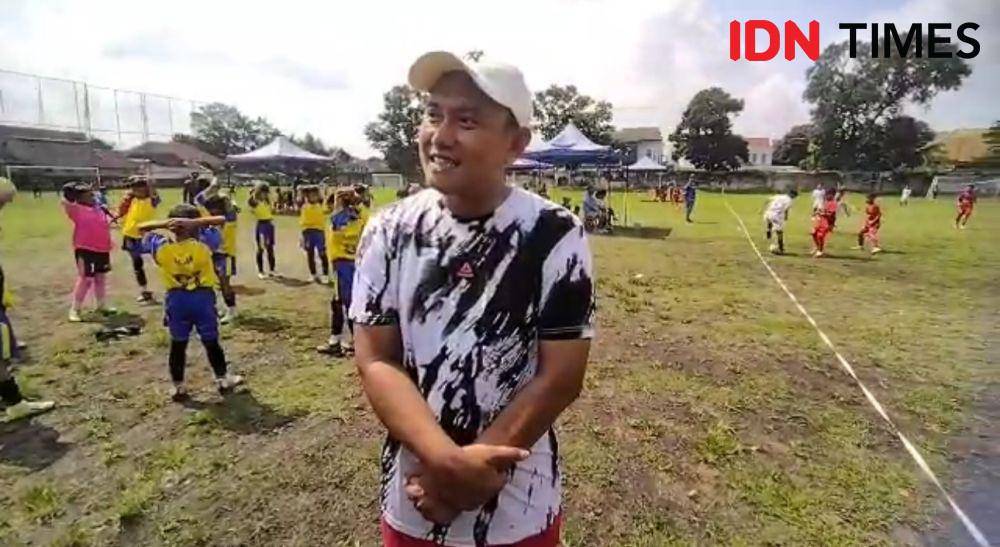 Ketua SSB Arseto Selo.(IDN Times/Larasati