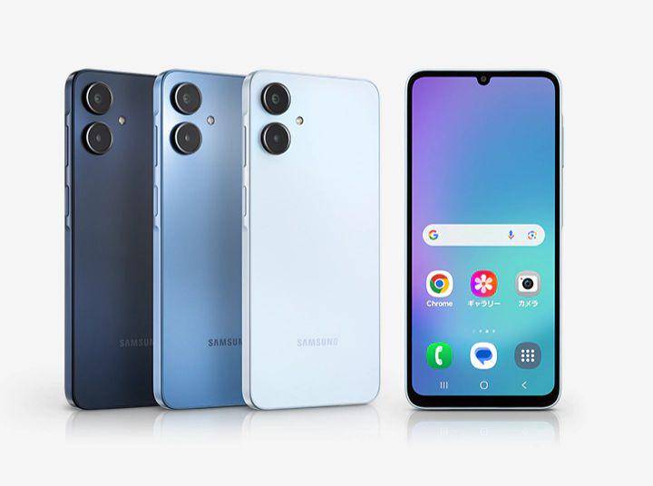 Samsung Galaxy A25 5G pasar Jepang (samsung.com)