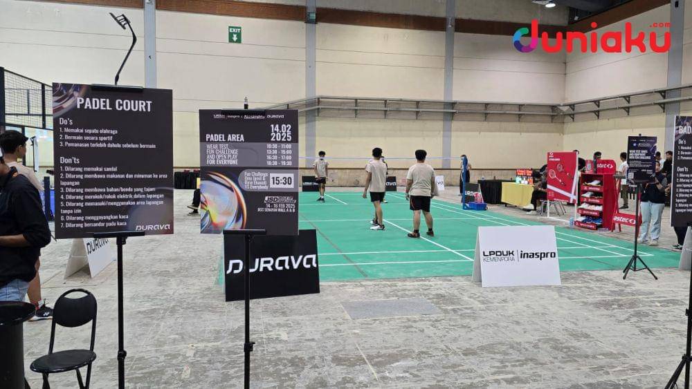 Foto dari Jakarta Sneaker Day 2025. Fotografer: Fahrul Nurullah. (Duniaku.com/Fahrul Nurullah)