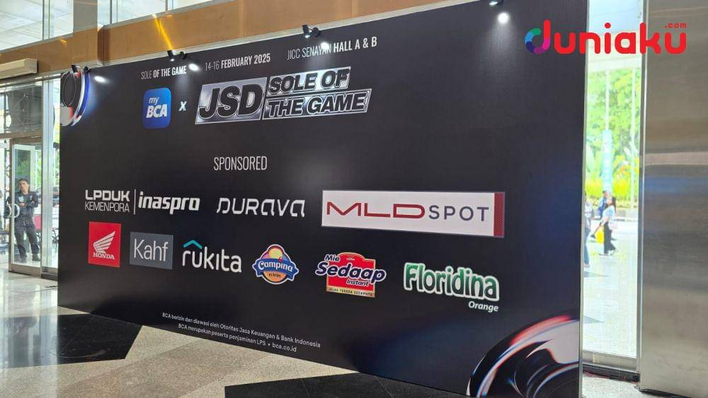 Foto dari Jakarta Sneaker Day 2025. (Duniaku.com/Fahrul Nurullah)