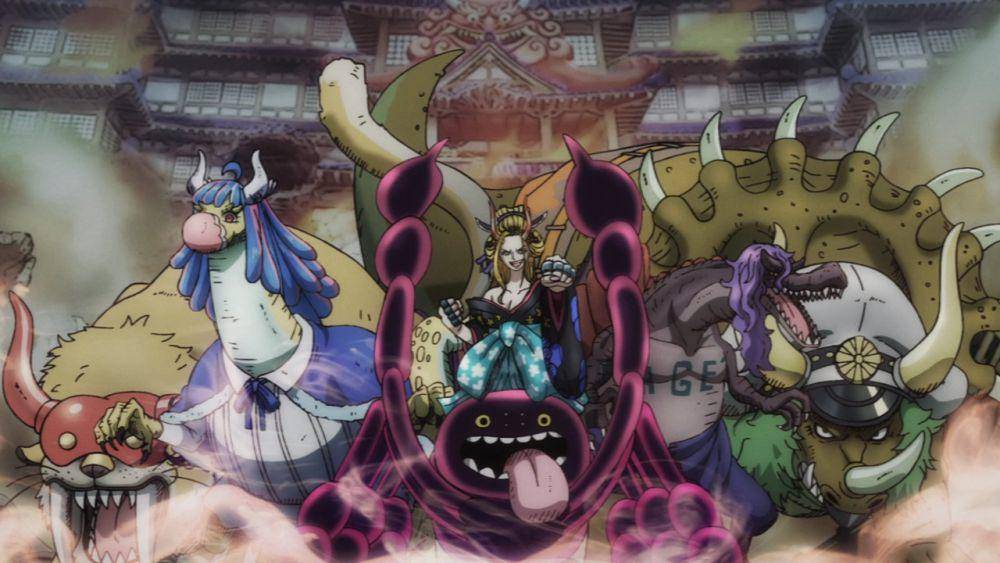 para pengguna Buah Iblis Ancient Zoan (dok. Toei Animation/One Piece)