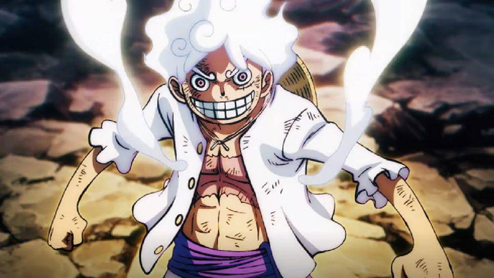 Monkey D. Luffy sang pemakan buah iblis Mythical Zoan Hito Hito no Mi Model: Nika. (dok. Toei Animation/One Piece)