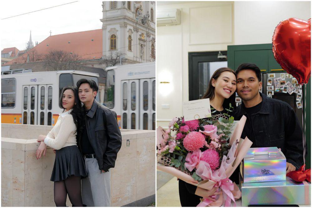 12 Seleb Rayakan Valentine Bersama Pasangan Baru, Ada Randy–Lyodra
