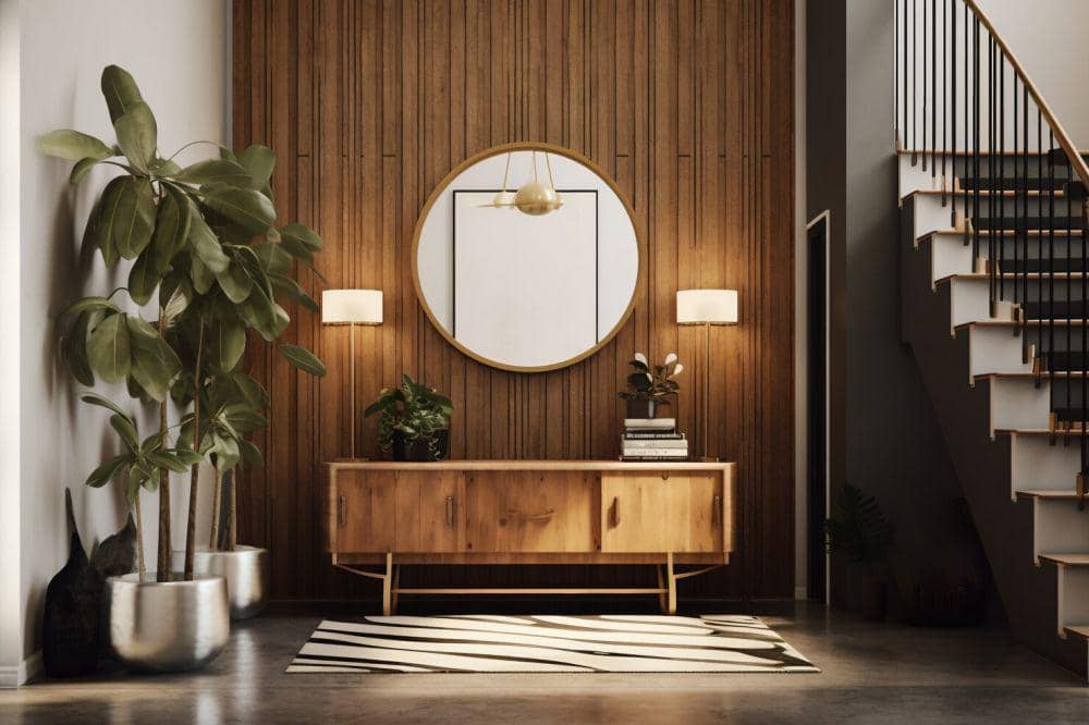 ilustrasi cermin yang elegan (freepik.com/freepik)