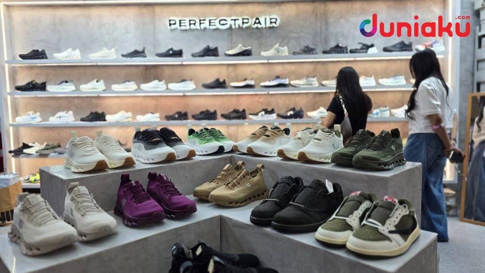 Foto dari Jakarta Sneaker Day 2025. (Duniaku.com/Fahrul Nurullah)