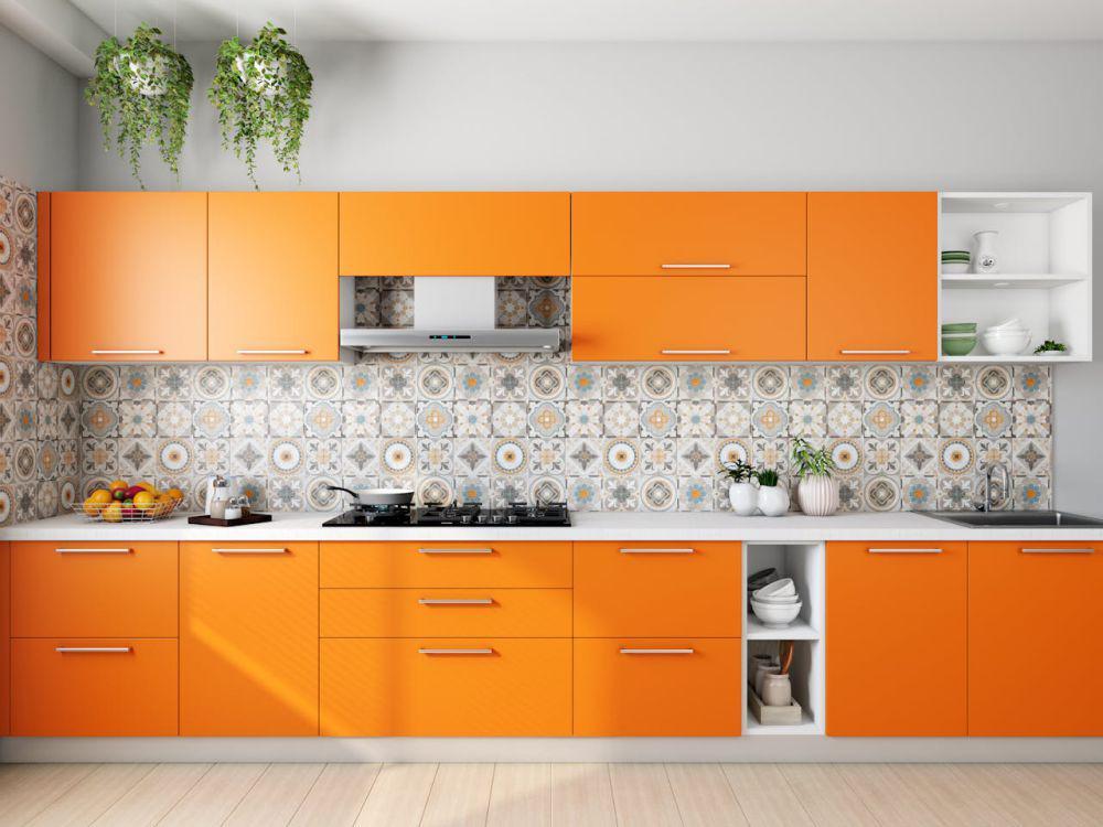 6 Tren Backsplash Dapur 2025, Bold dan Ekspresif!