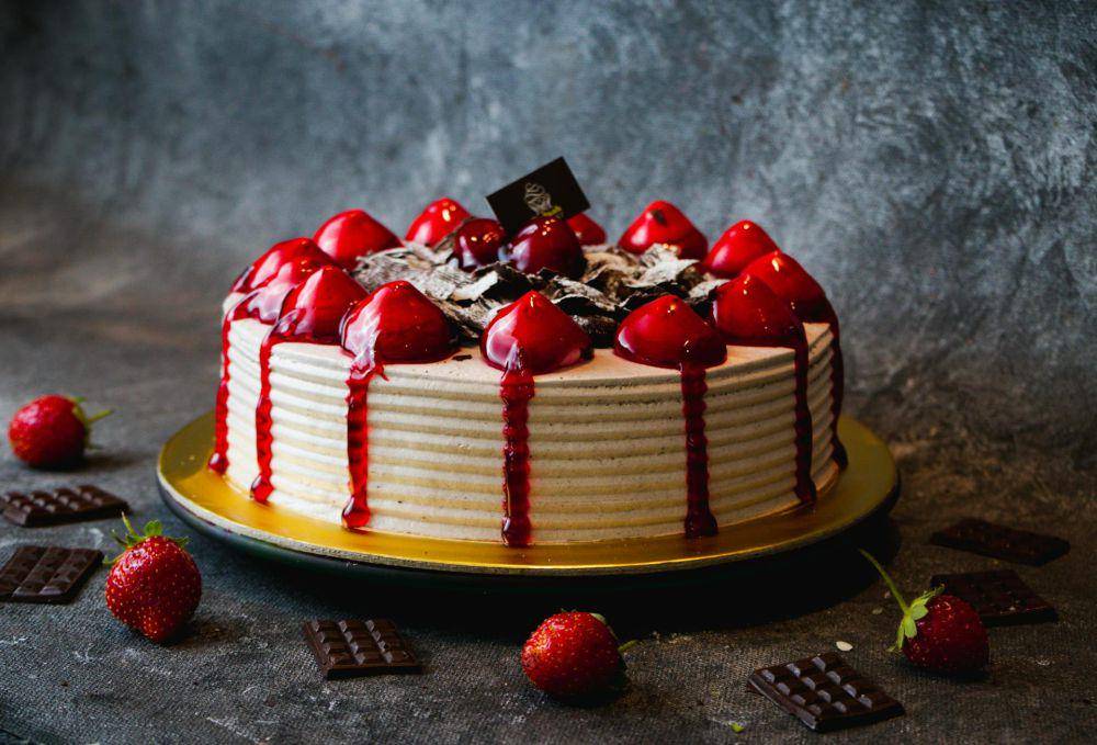 ilustrasi cravity chiffon cake (pexels.com/Rahib Yaqubov)
