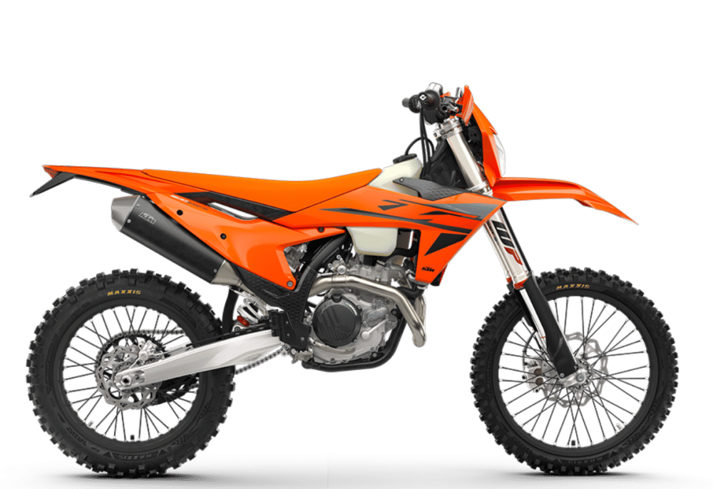 Ilustrasi Motor KTM 500cc (ktm.com)