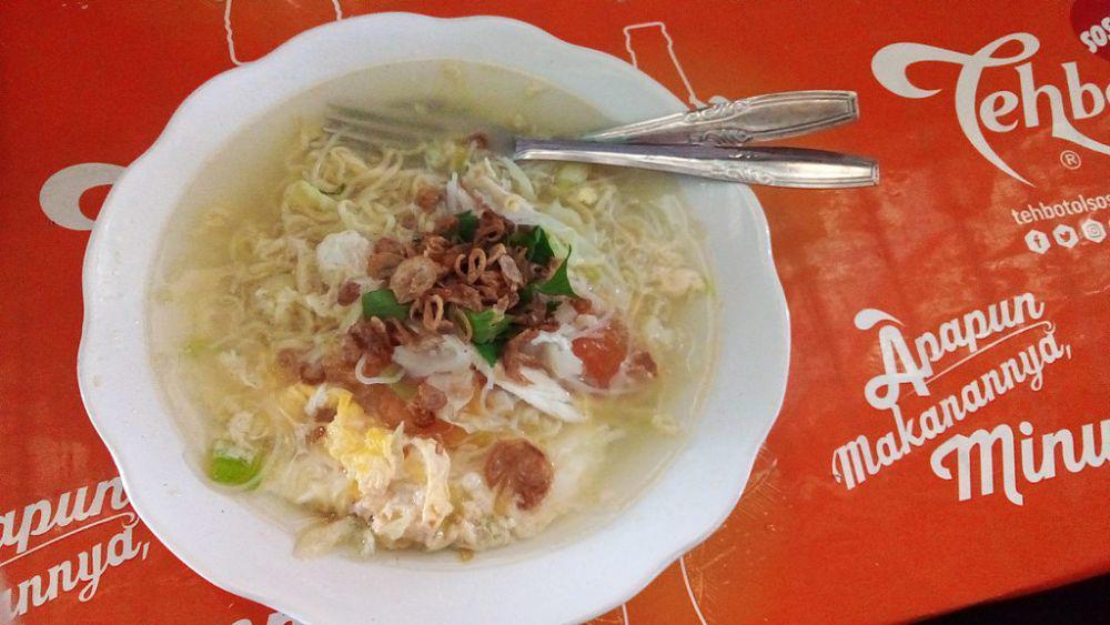 Resep Bakmi Jawa Rebus Simpel ala Rumahan, Gurih!