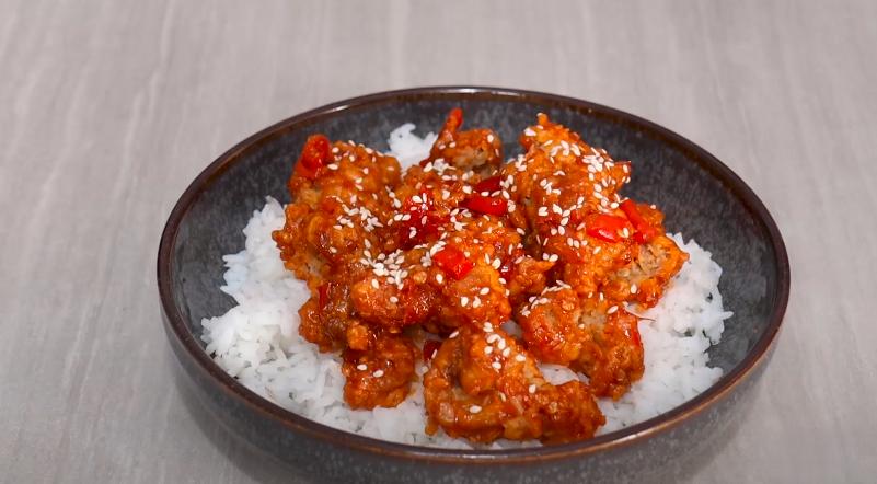 Resep Ayam Karage Saus Pedas Manis yang Rasanya Seenak Restoran