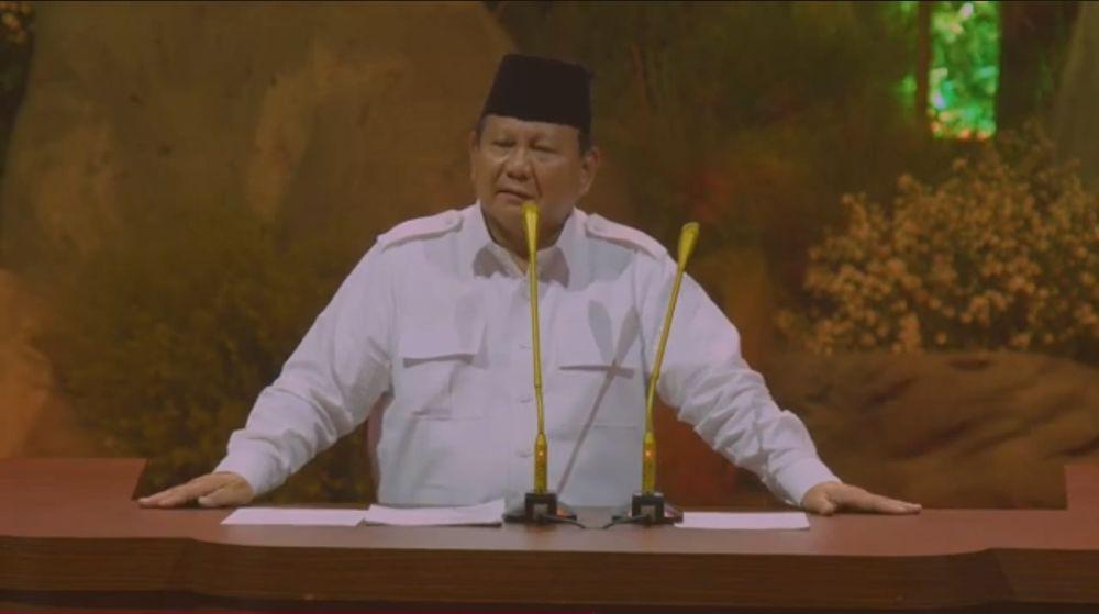 Prabowo Sindir Balik Ketika Dikritik Bentuk Kabinet Gemoy