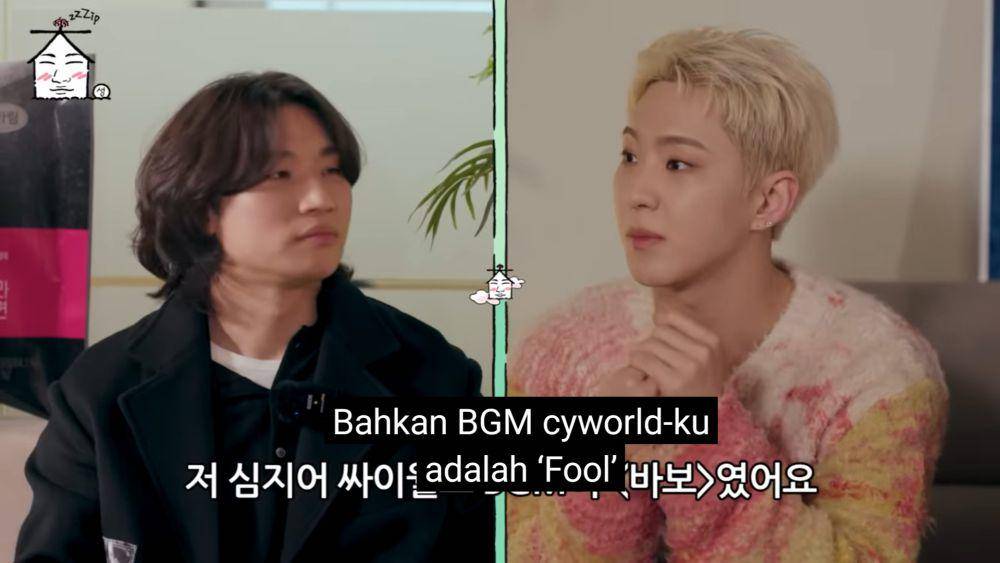 Daesung BIGBANG dan Hoshi SEVENTEEN (youtube.com/@ZIP_DS)
