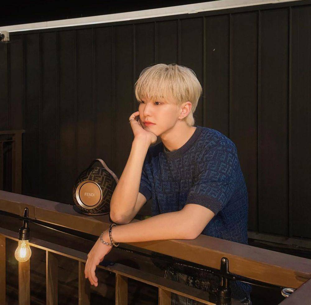 Hoshi SEVENTEEN (instagram.com/ho5hi_kwon)