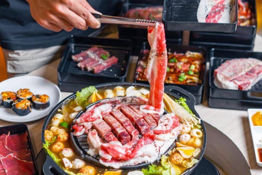 Potret menu AYCE di Kitamura Shabu-shabu (instagram.com/kitamurashabuandgrill)