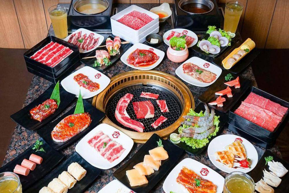 Potret menu AYCE di Shaburi & Kintan Buffet (instagram.com/kintanbuffet)