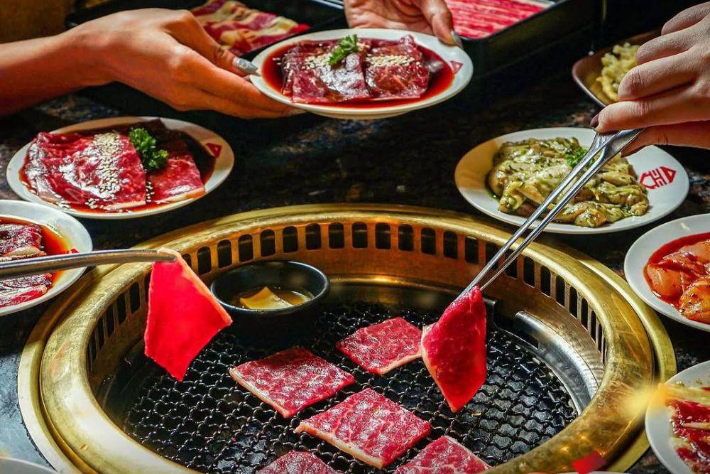 Potret menu AYCE di Kintan Buffet (instagram.com/kintanbuffet)