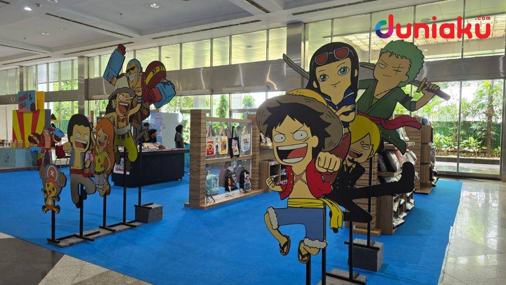 Foto dari Jakarta Sneaker Day 2025. (Duniaku.com/Fahrul Nurullah)