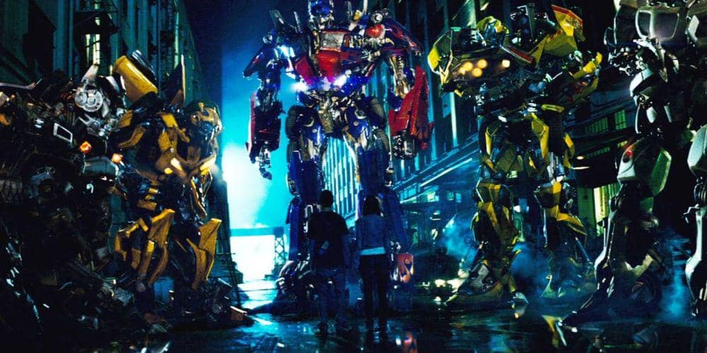 Transformers film tentang masa depan